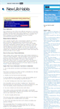 Mobile Screenshot of newlifehabits.com