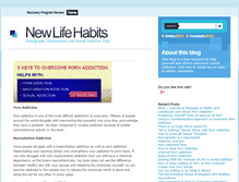 Tablet Screenshot of newlifehabits.com